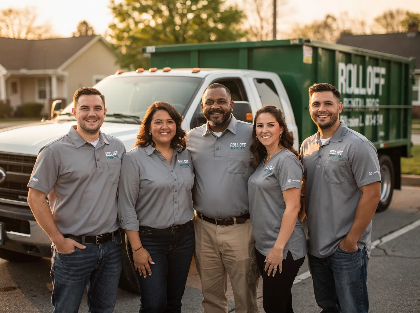 Roll Off Dumpster Rental company in Olivia, MN