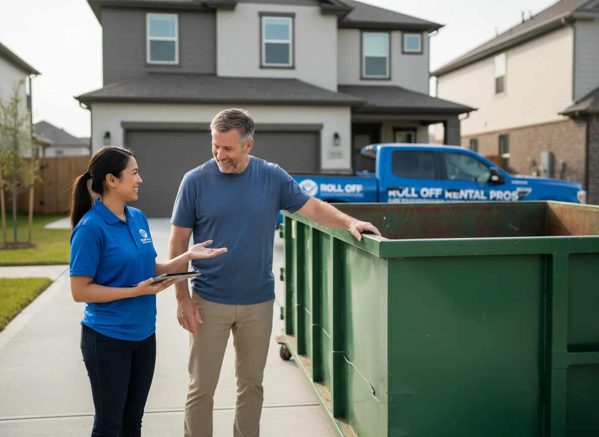 Roll Off Dumpster Rental Olivia, MN FAQs